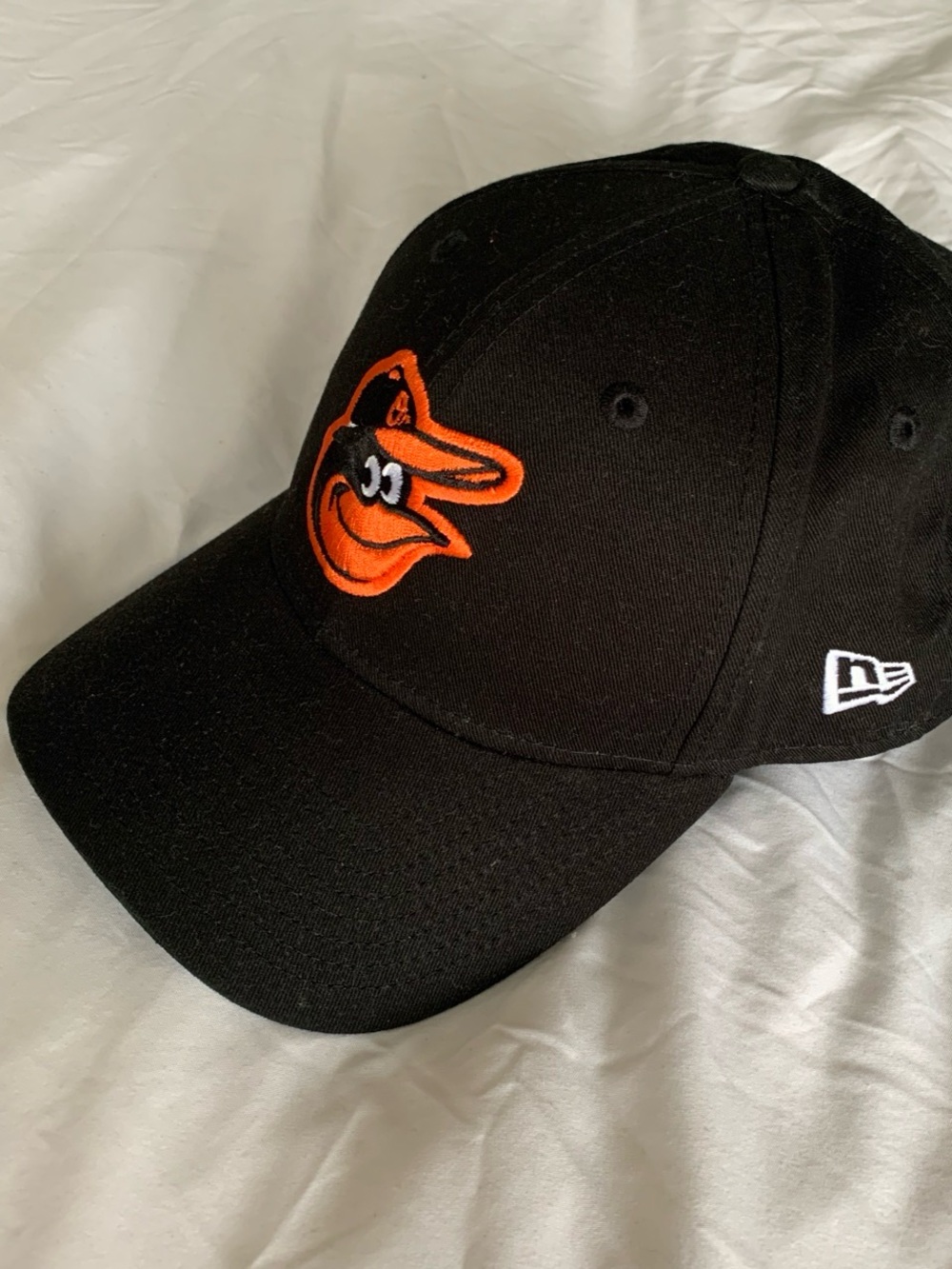 New Era Black Baltimore Orioles SnapBack Hat